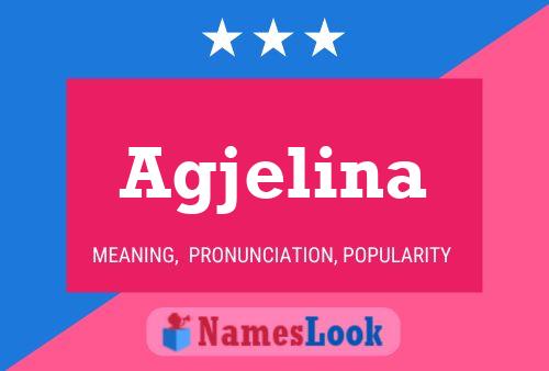 Poster del nome Agjelina