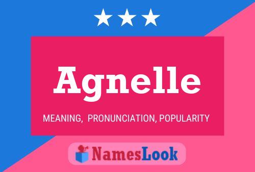 Poster del nome Agnelle