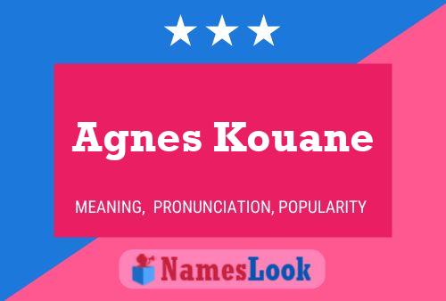 Poster del nome Agnes Kouane