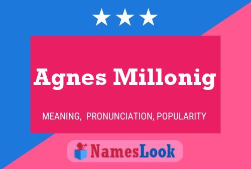 Poster del nome Agnes Millonig