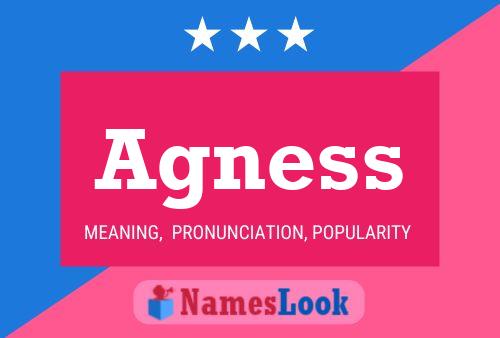 Poster del nome Agness