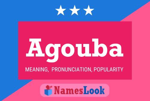 Poster del nome Agouba