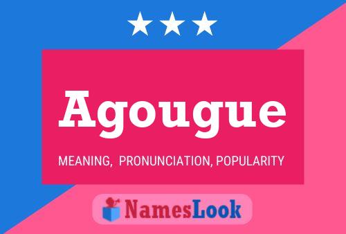 Poster del nome Agougue