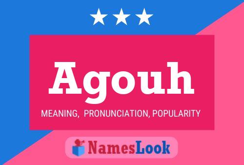 Poster del nome Agouh