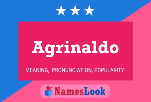 Poster del nome Agrinaldo