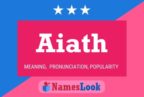 Poster del nome Aiath