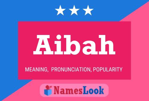 Poster del nome Aibah