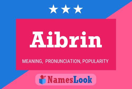 Poster del nome Aibrin