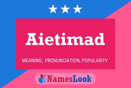 Poster del nome Aietimad