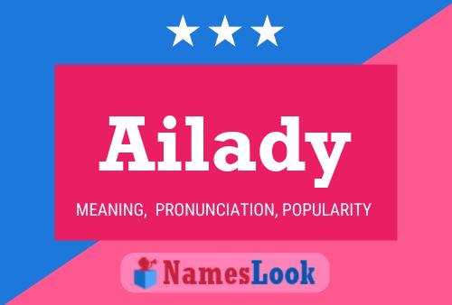 Poster del nome Ailady