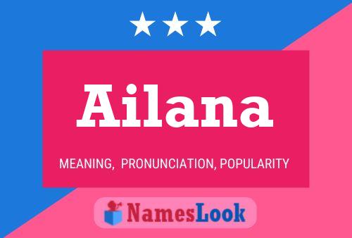 Poster del nome Ailana