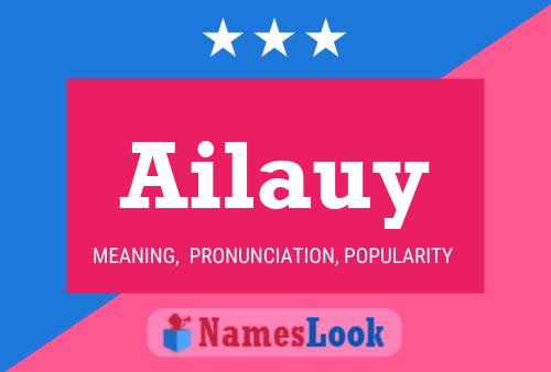 Poster del nome Ailauy