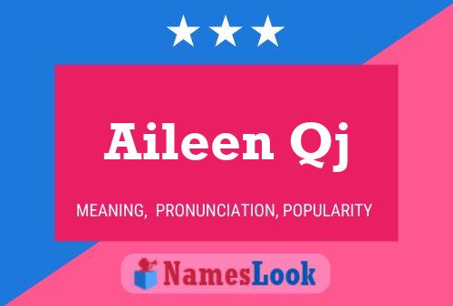 Poster del nome Aileen Qj