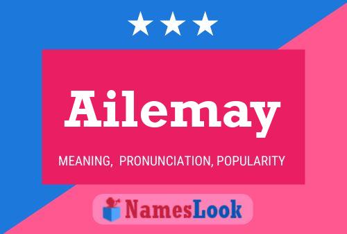 Poster del nome Ailemay