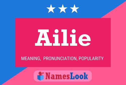 Poster del nome Ailie