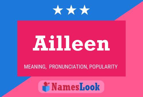 Poster del nome Ailleen