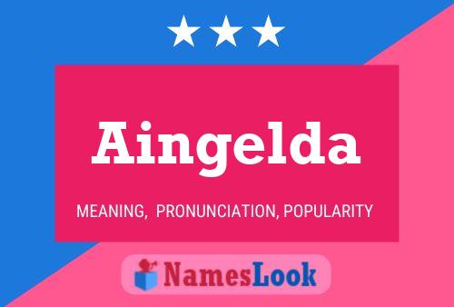 Poster del nome Aingelda