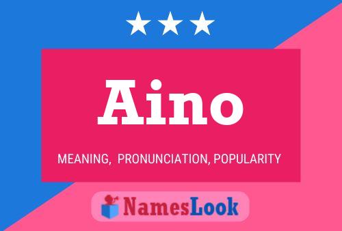 Poster del nome Aino