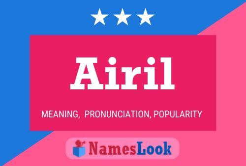 Poster del nome Airil