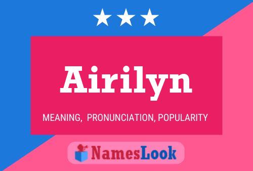 Poster del nome Airilyn