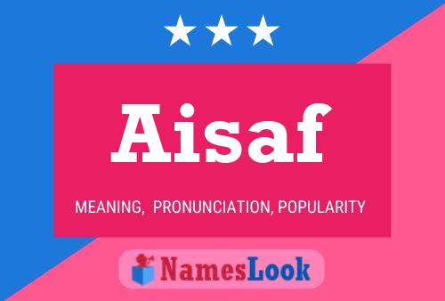 Poster del nome Aisaf