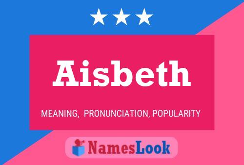 Poster del nome Aisbeth