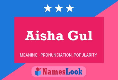 Poster del nome Aisha Gul