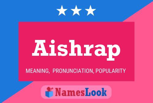 Poster del nome Aishrap