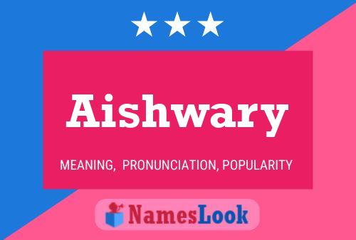 Poster del nome Aishwary