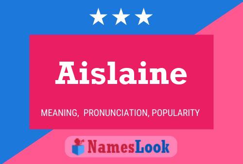 Poster del nome Aislaine