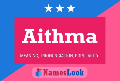 Poster del nome Aithma