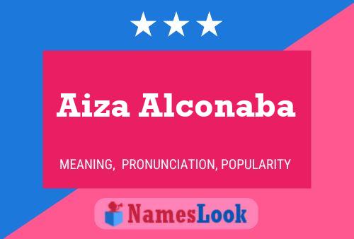 Poster del nome Aiza Alconaba