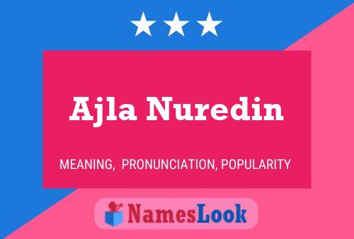 Poster del nome Ajla Nuredin