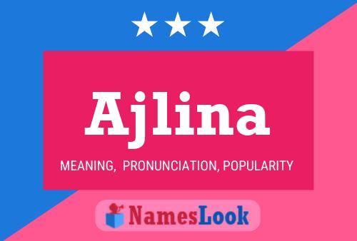 Poster del nome Ajlina