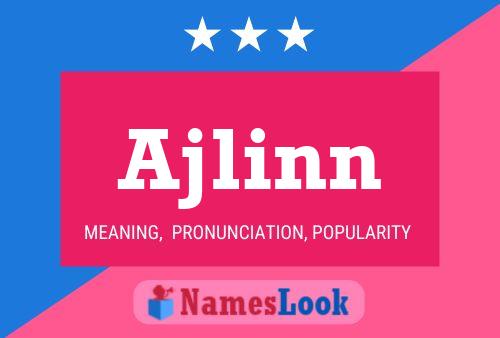 Poster del nome Ajlinn