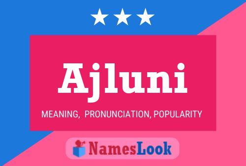 Poster del nome Ajluni