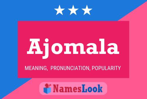 Poster del nome Ajomala