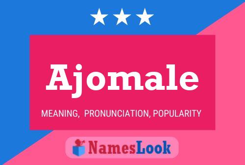 Poster del nome Ajomale