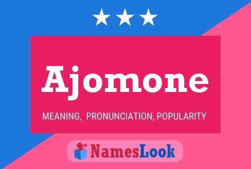 Poster del nome Ajomone