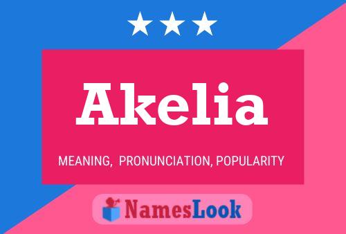 Poster del nome Akelia