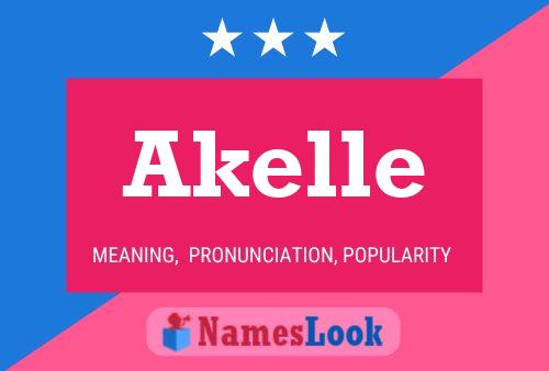 Poster del nome Akelle