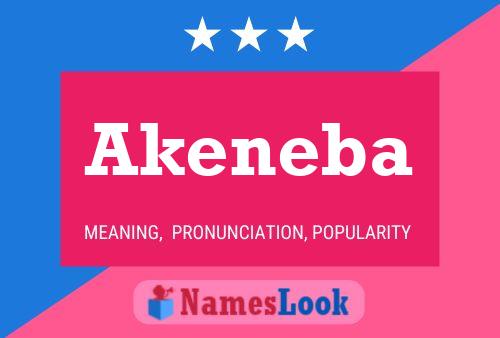 Poster del nome Akeneba