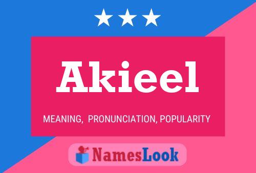 Poster del nome Akieel