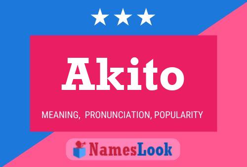 Poster del nome Akito