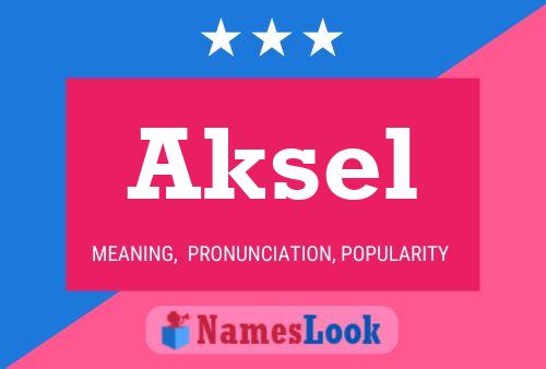 Poster del nome Aksel