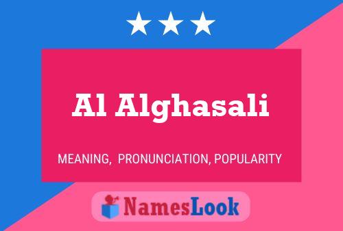 Poster del nome Al Alghasali