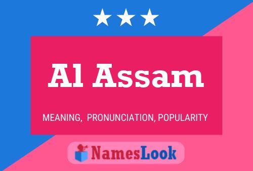 Poster del nome Al Assam