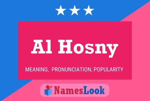 Poster del nome Al Hosny