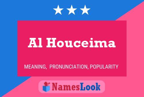 Poster del nome Al Houceima