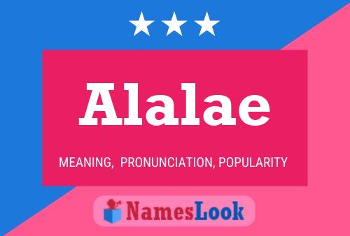 Poster del nome Alalae